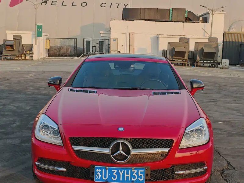 Mercedes-Benz SLK-Class