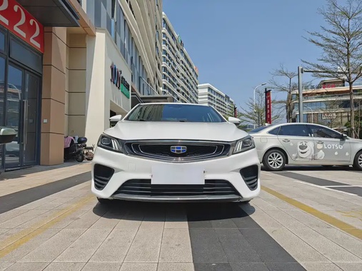 Geely Binrui 2018