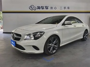 Mercedes-Benz CLA-Class 2017