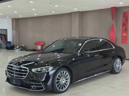 Mercedes-Benz S-Class 2022