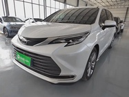 Toyota Sienna 2025