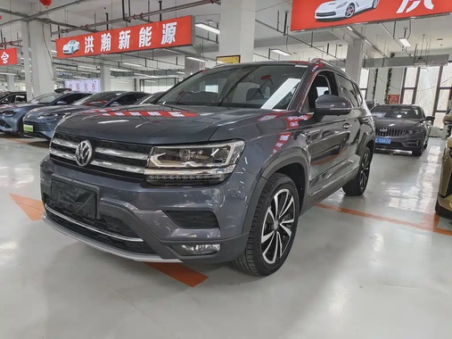 Volkswagen Tharu 2018