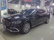 Mercedes-Benz E-Class 2022