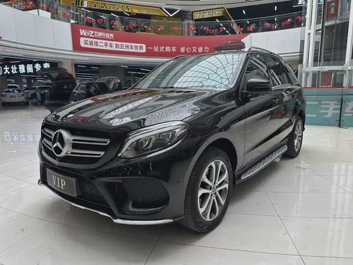 Mercedes-Benz GLE-Class 2017