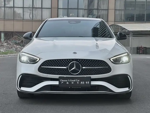 Mercedes-Benz C-Class 2022