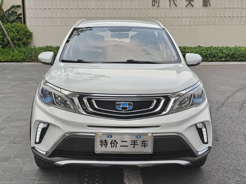 Geely X3 2018