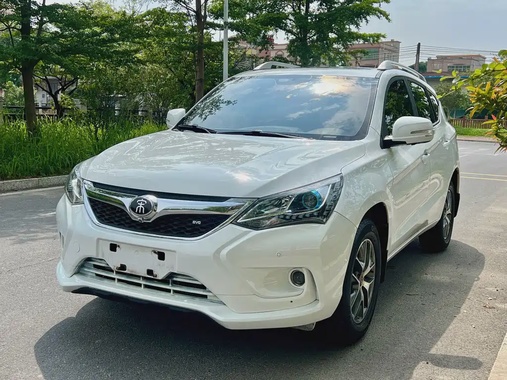 BYD Song 2017