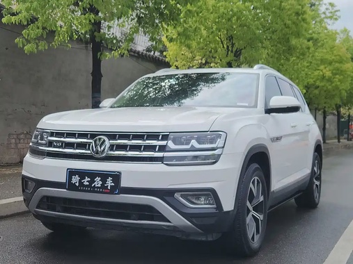 Volkswagen Teramont 2018