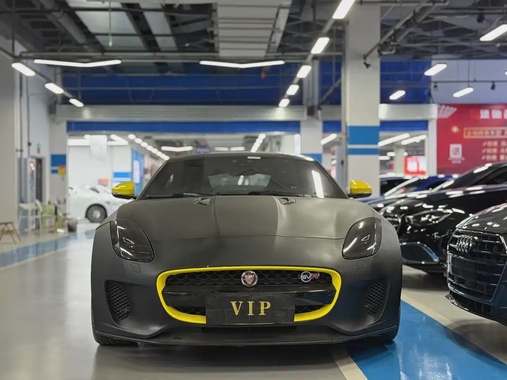 Jaguar F-TYPE 2019