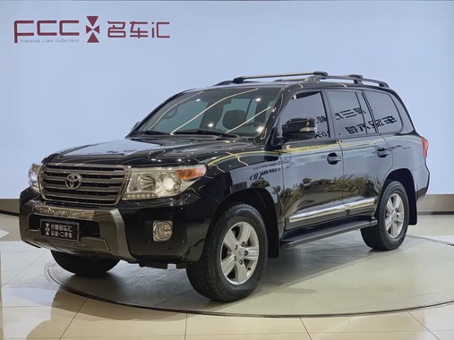 Toyota Land Cruiser 2018