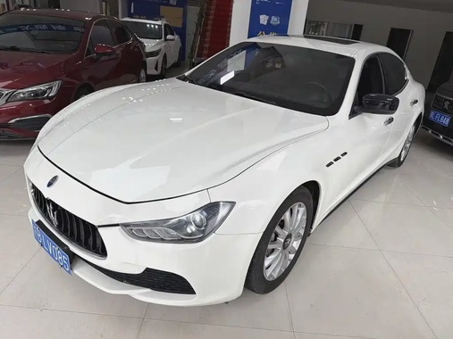 Maserati Ghibli 2014