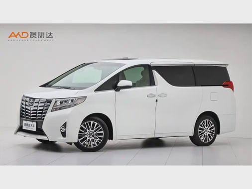 Toyota Alphard 2017