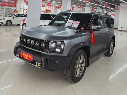 Jetour Traveller 2024