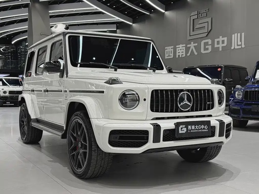 Mercedes-Benz G-Class 2024