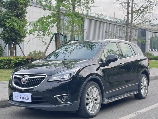 Buick Envision Plus 2018