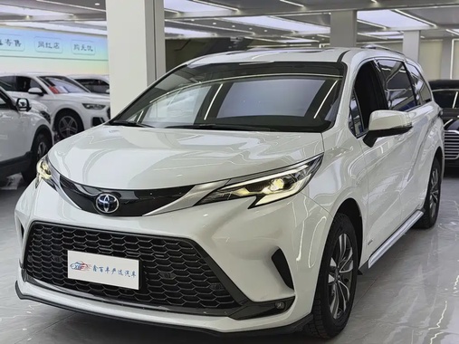 Toyota Granvia 2024