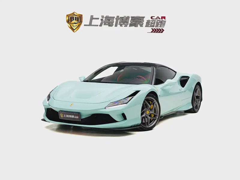 Ferrari F8