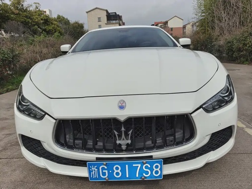 Maserati Ghibli 2016