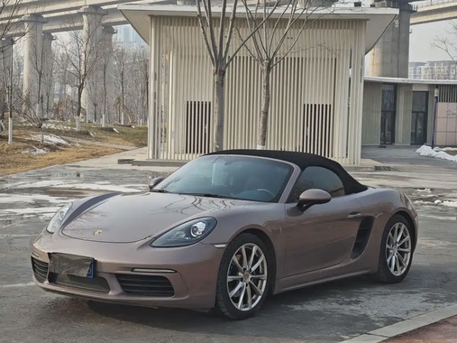 Porsche 718 2021