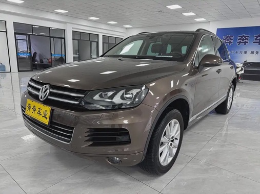 Volkswagen Touareg 2015