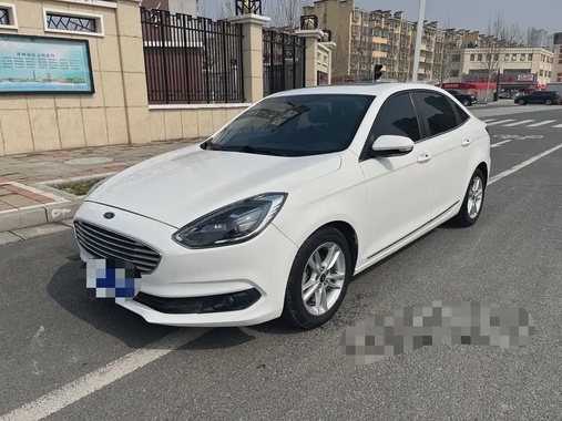Ford Escort 2019