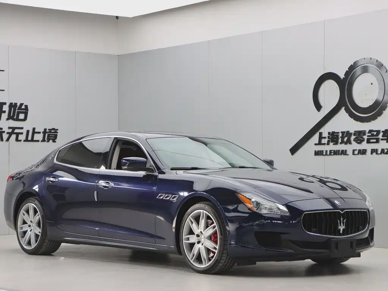Maserati Quattroporte