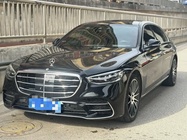 Mercedes-Benz S-Class 2022