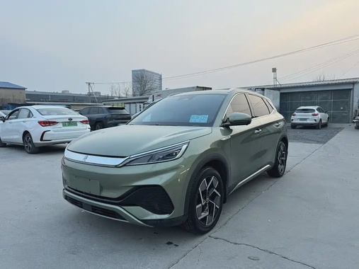 BYD Yuan Plus 2022