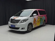Toyota Alphard 2012