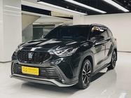 Toyota Crown Kluger 2021