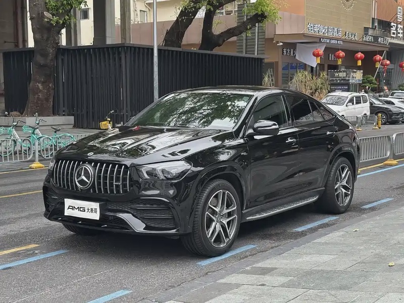 Mercedes-Benz GLE-Class
