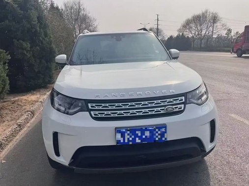 Land Rover Discovery 2019