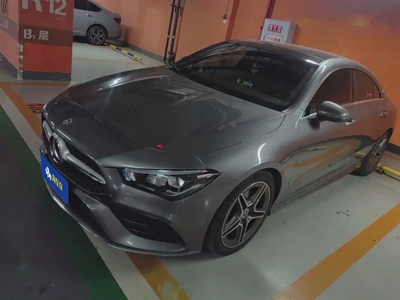 Mercedes-Benz CLA-Class