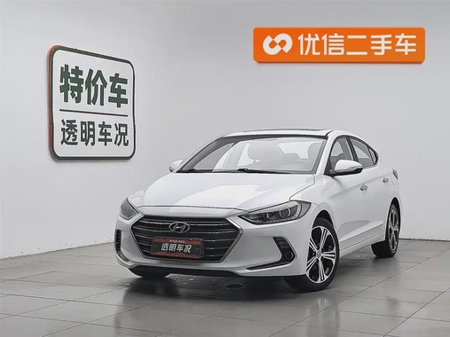 Hyundai Elantra 2018