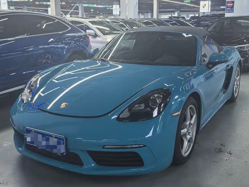 Porsche 718 2019