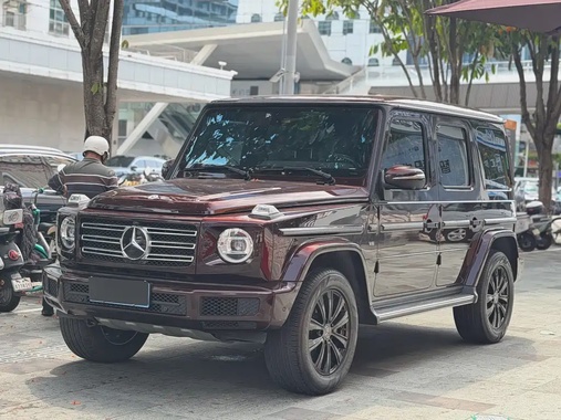 Mercedes-Benz G-Class 2023