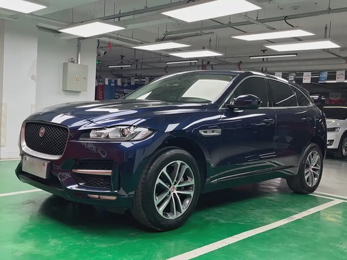 Jaguar F-Pace 2017