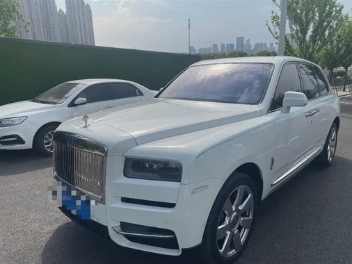 Rolls-Royce Cullinan 2021