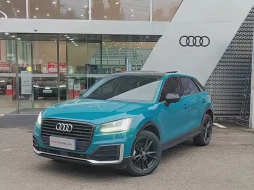 Audi Q2 e-tron 2021