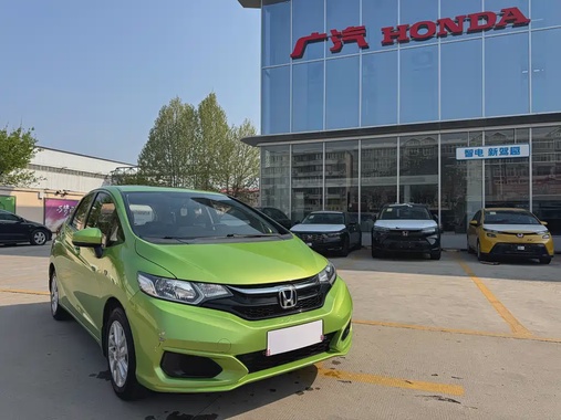 Honda Fit 2018