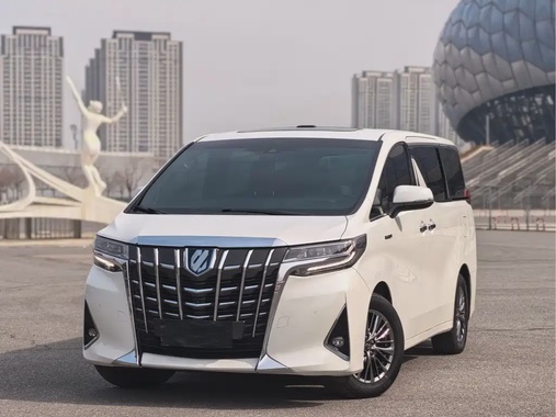Toyota Alphard 2019