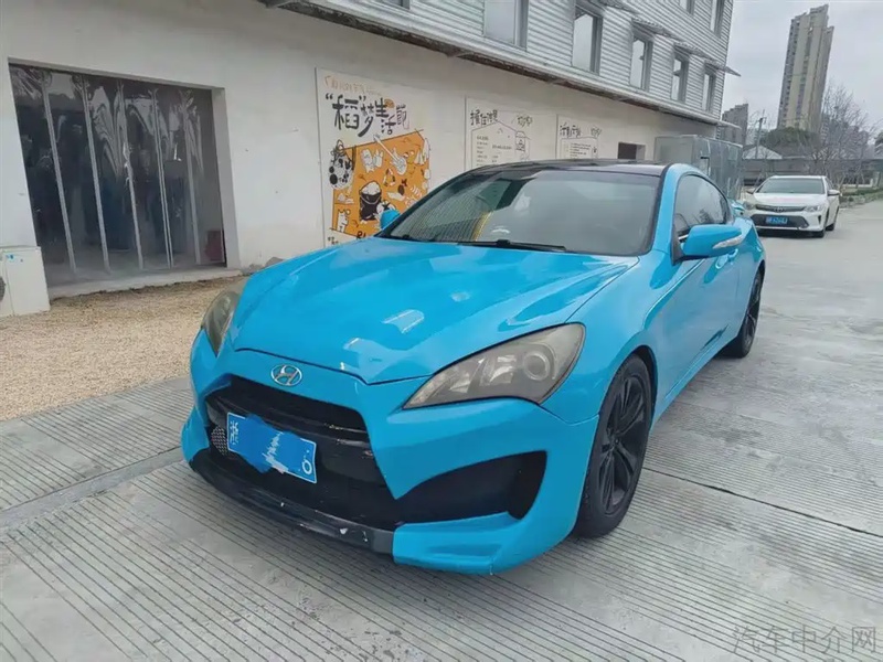 Hyundai Genesis Coupe
