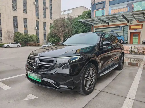 Mercedes-Benz EQC 2021
