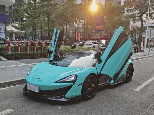 McLaren 540C 2017