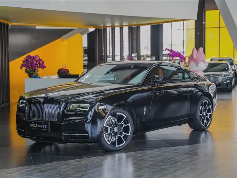 Rolls-Royce Wraith