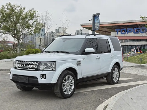 Land Rover Discovery 2016