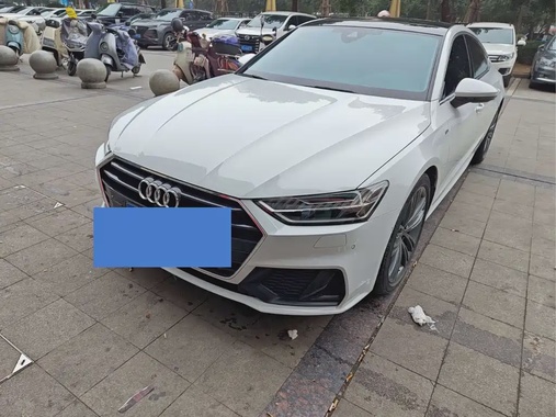 Audi A7 2022