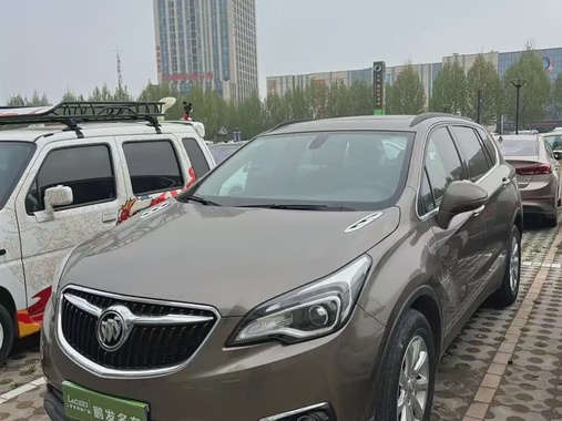 Buick Envision Plus 2019