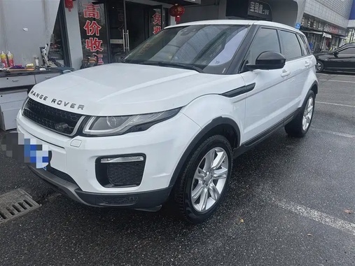 Land Rover Evoque 2017