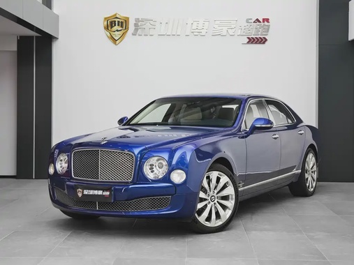 Bentley Mulsanne 2013
